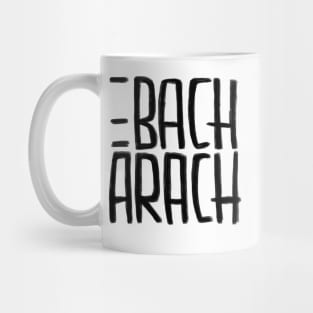 Composer, Bacharach Mug